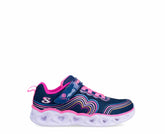 Skechers Heart Lights  MAR/RS - 302689L-NVMT-229